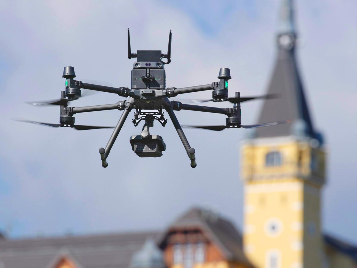 Udržitelnost a činnost Dronového centra Ústí nad Labem